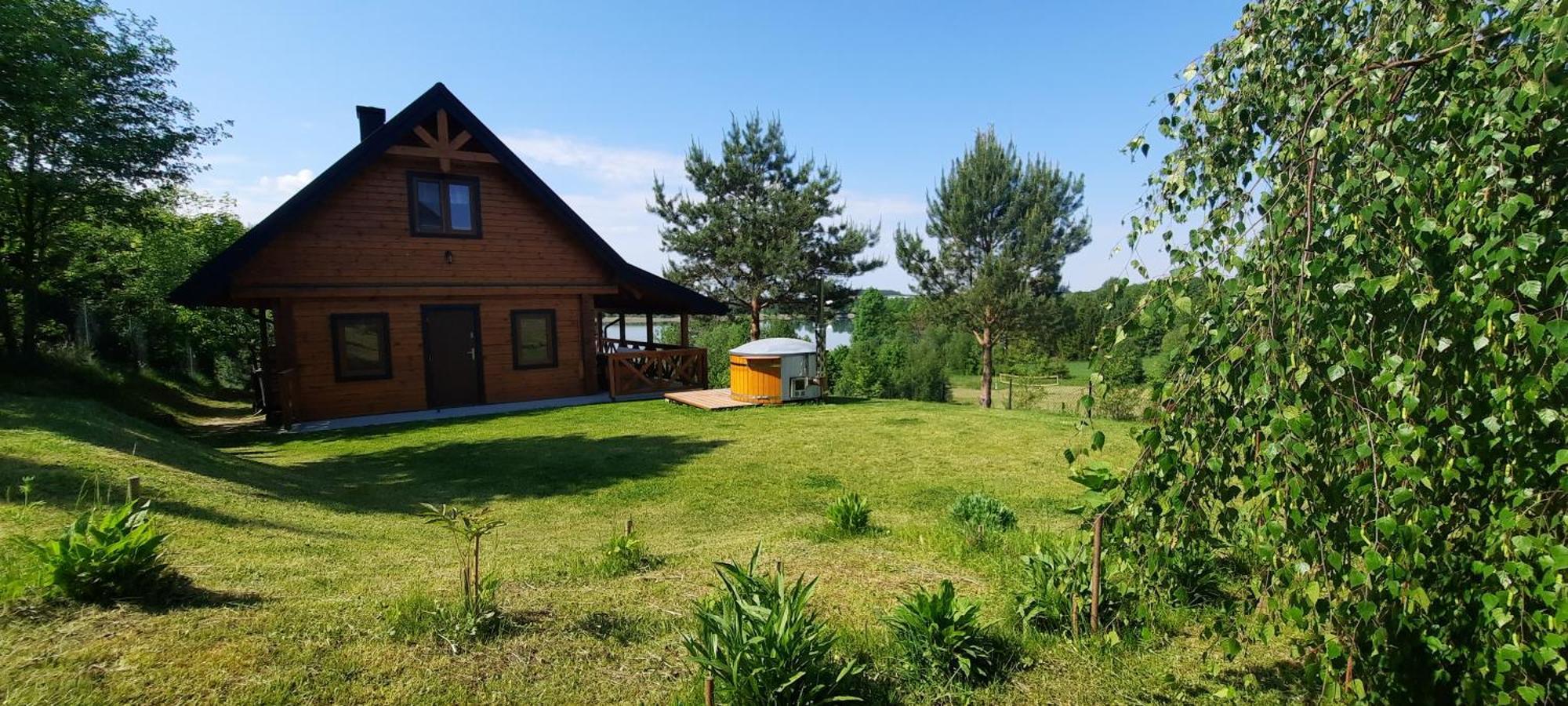 Dom Z Bala - Sejnenszczyzna Villa Sejny Buitenkant foto