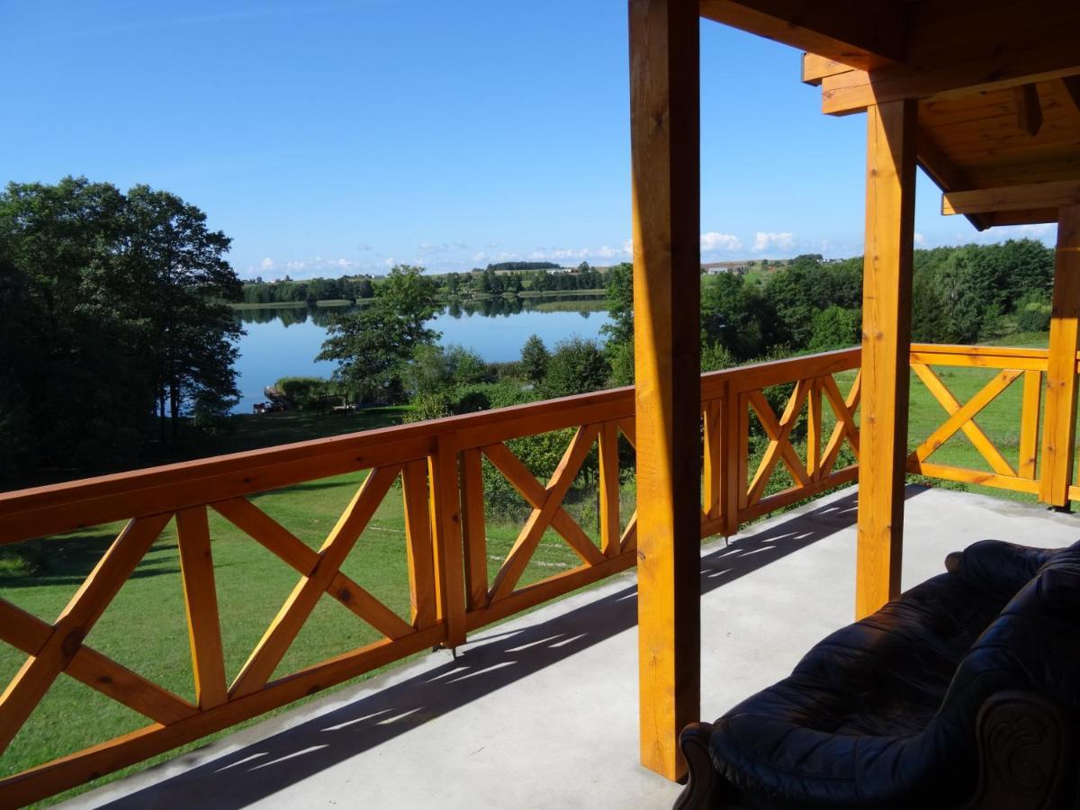 Dom Z Bala - Sejnenszczyzna Villa Sejny Buitenkant foto