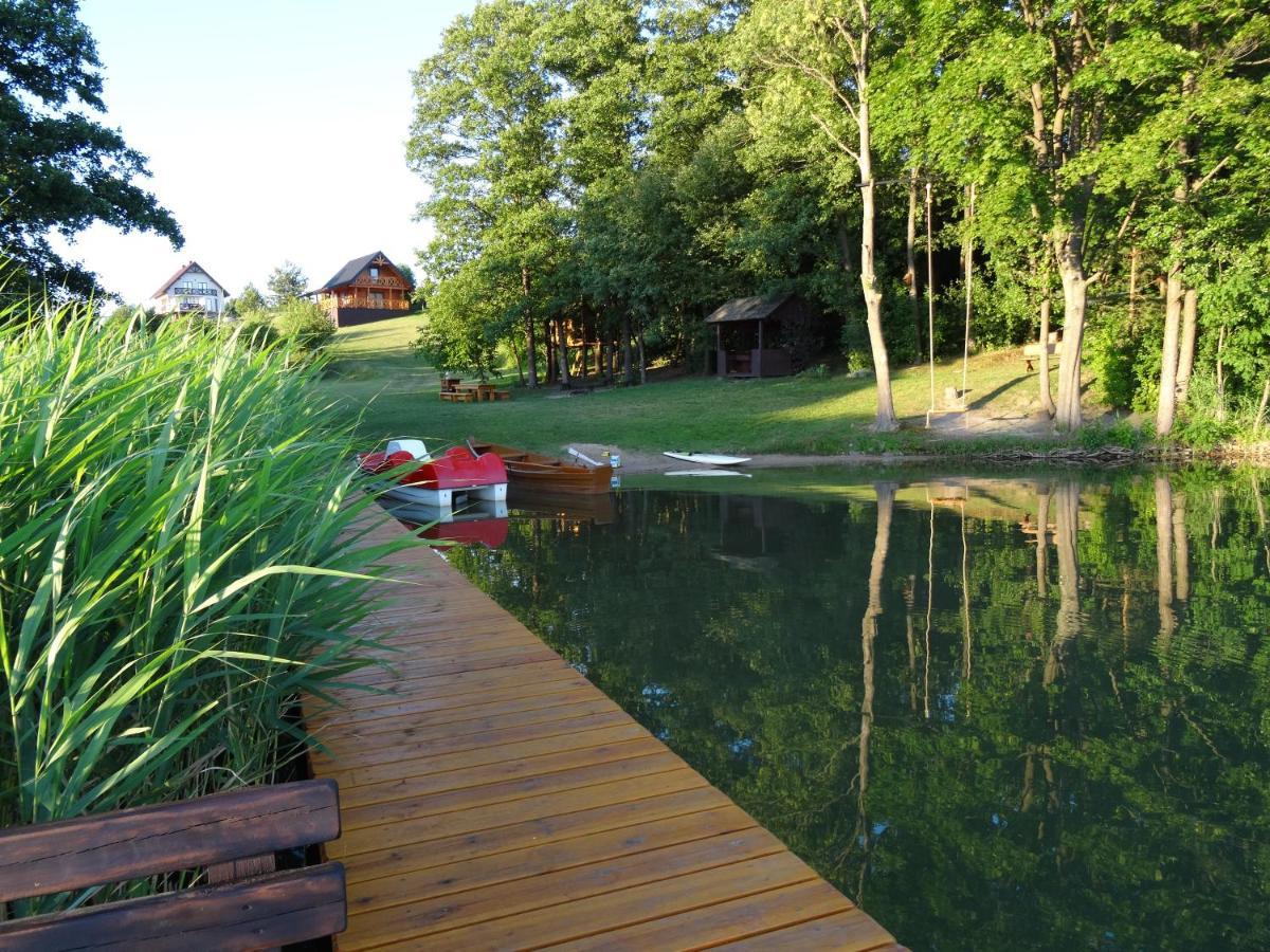 Dom Z Bala - Sejnenszczyzna Villa Sejny Buitenkant foto