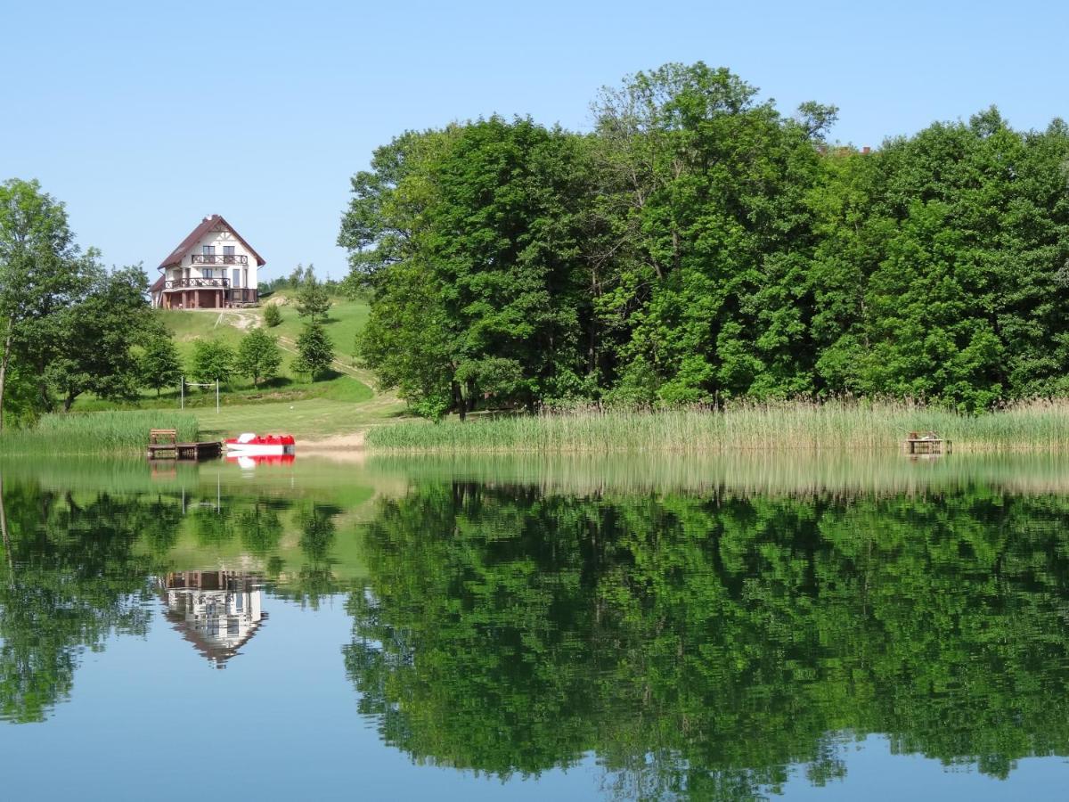 Dom Z Bala - Sejnenszczyzna Villa Sejny Buitenkant foto