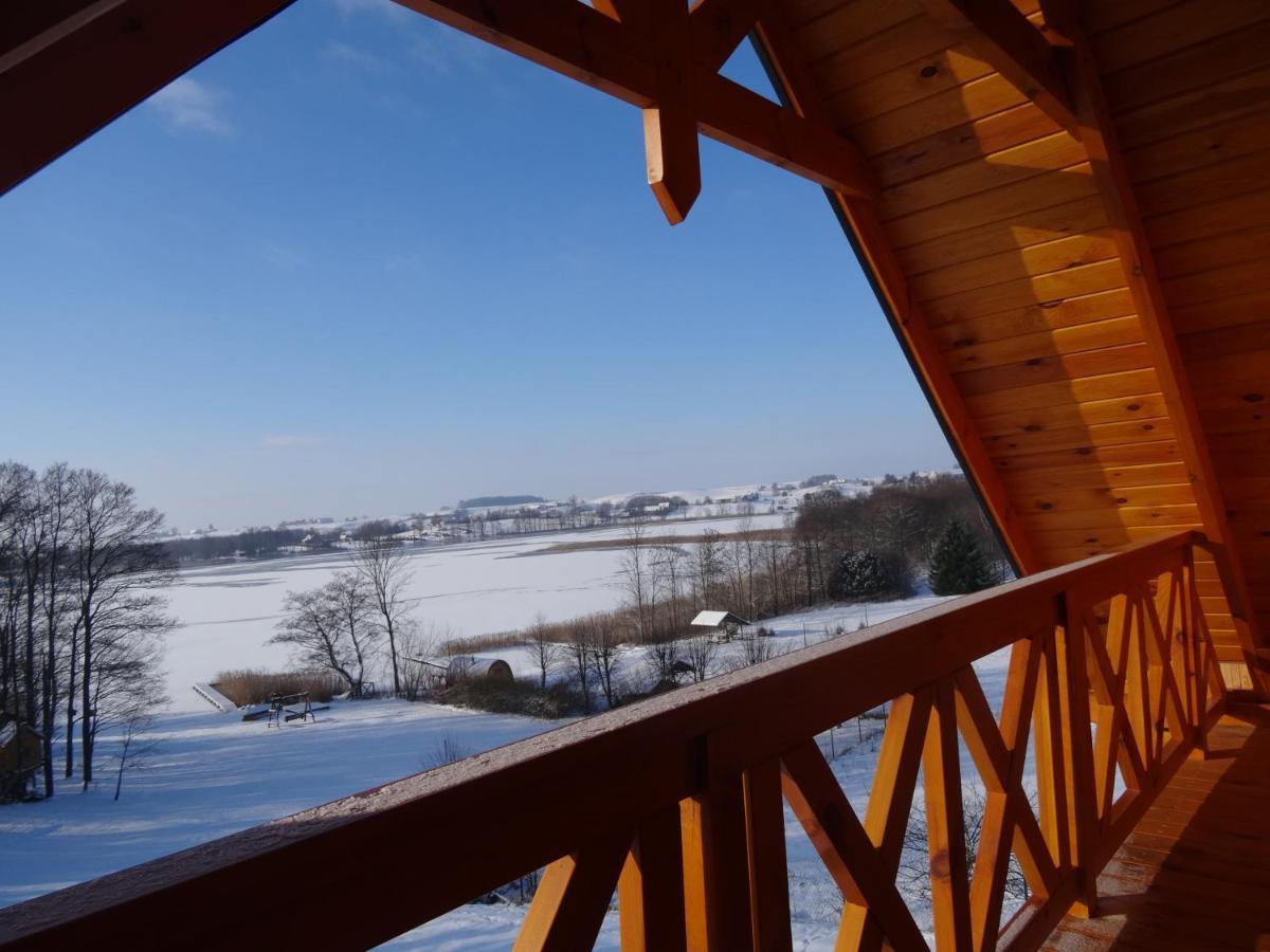 Dom Z Bala - Sejnenszczyzna Villa Sejny Buitenkant foto