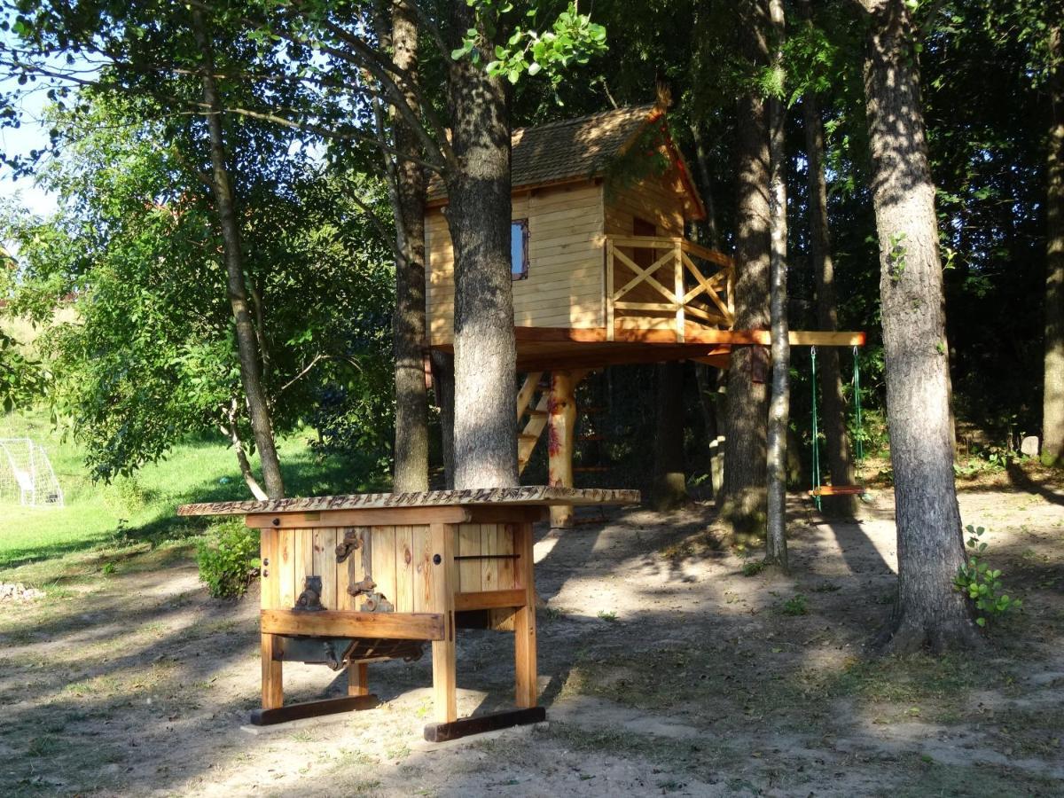 Dom Z Bala - Sejnenszczyzna Villa Sejny Buitenkant foto